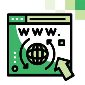 website www icon